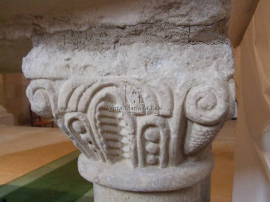 Detalle de la mesa del altar