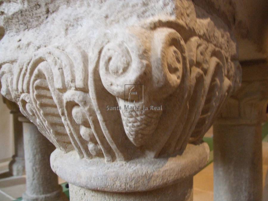 Detalle de la mesa del altar