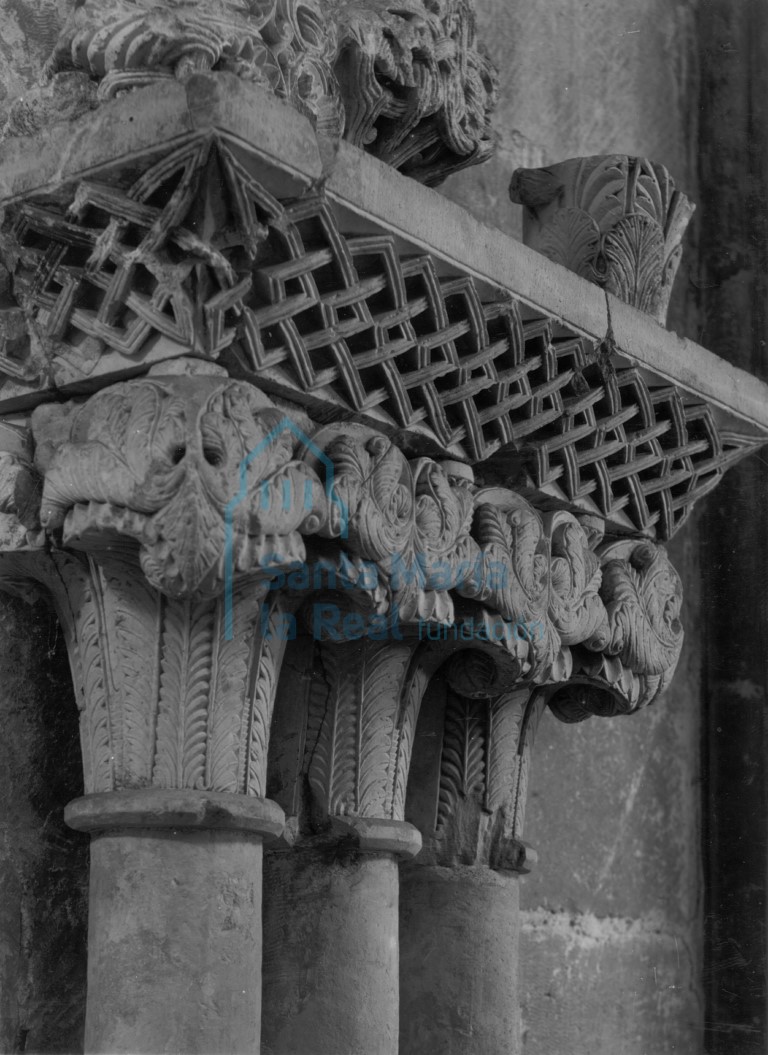Capiteles románicos