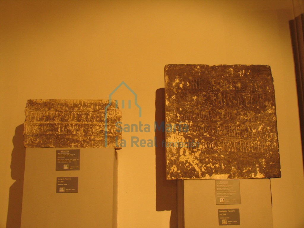 Inscripciones funerarias (sala 1)