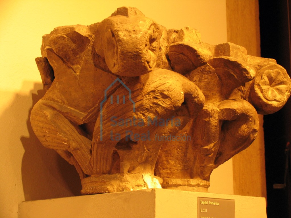 Capiteles de la catedral. Aves (sala 1)