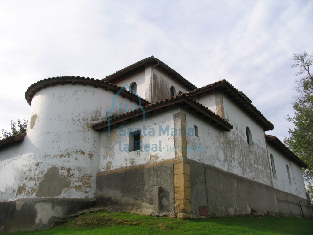 Iglesia de Santa Eulalia. Exterior