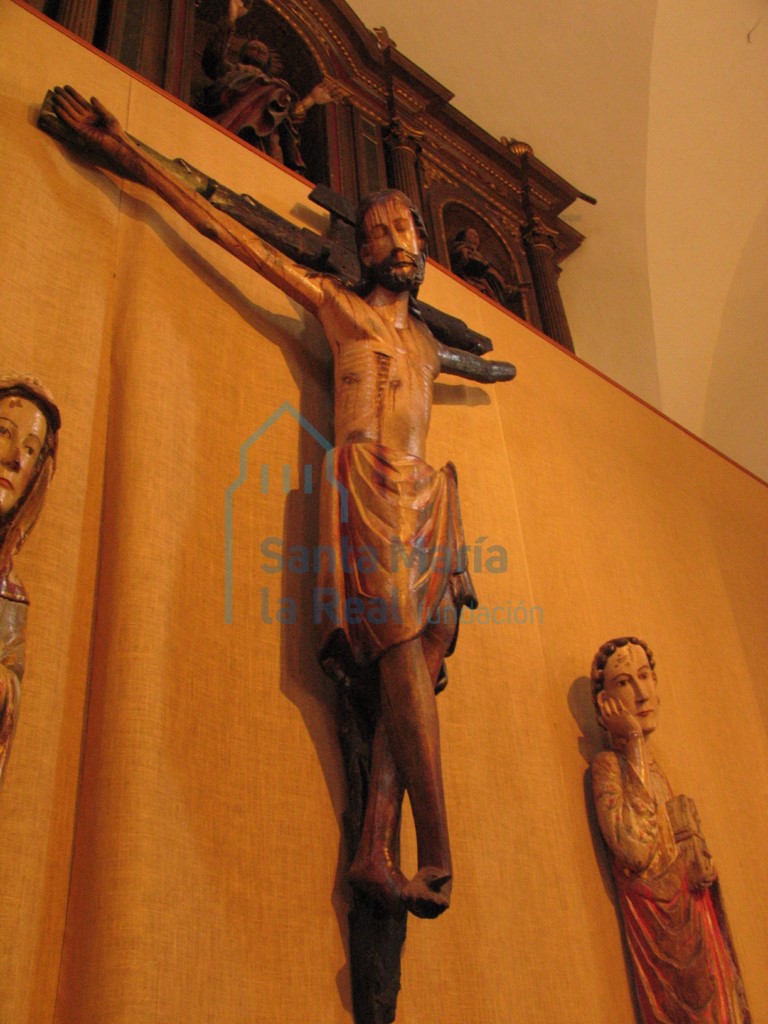 Cristo del Calvario gótico