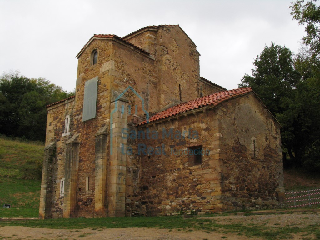 Vista exterior de la cabecera