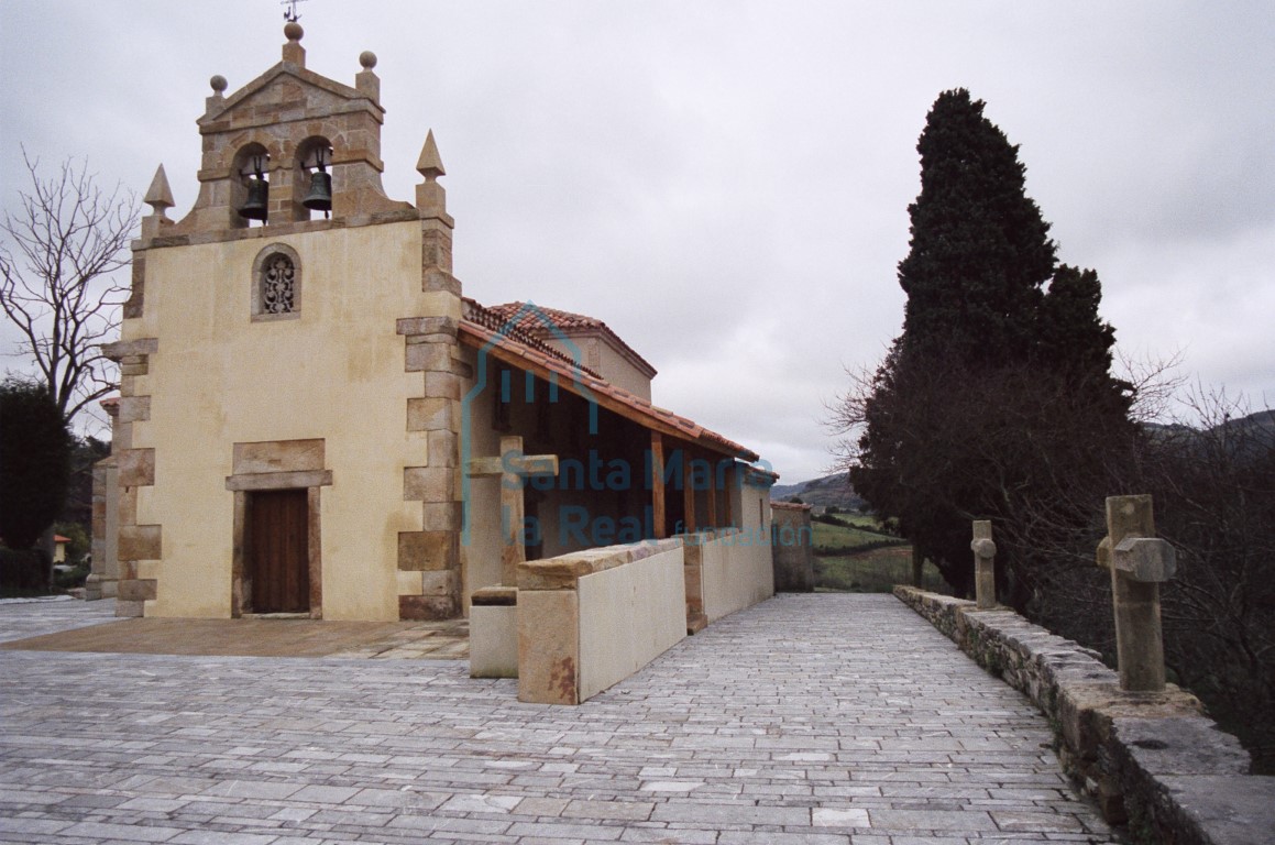 Exterior desde el sudoeste