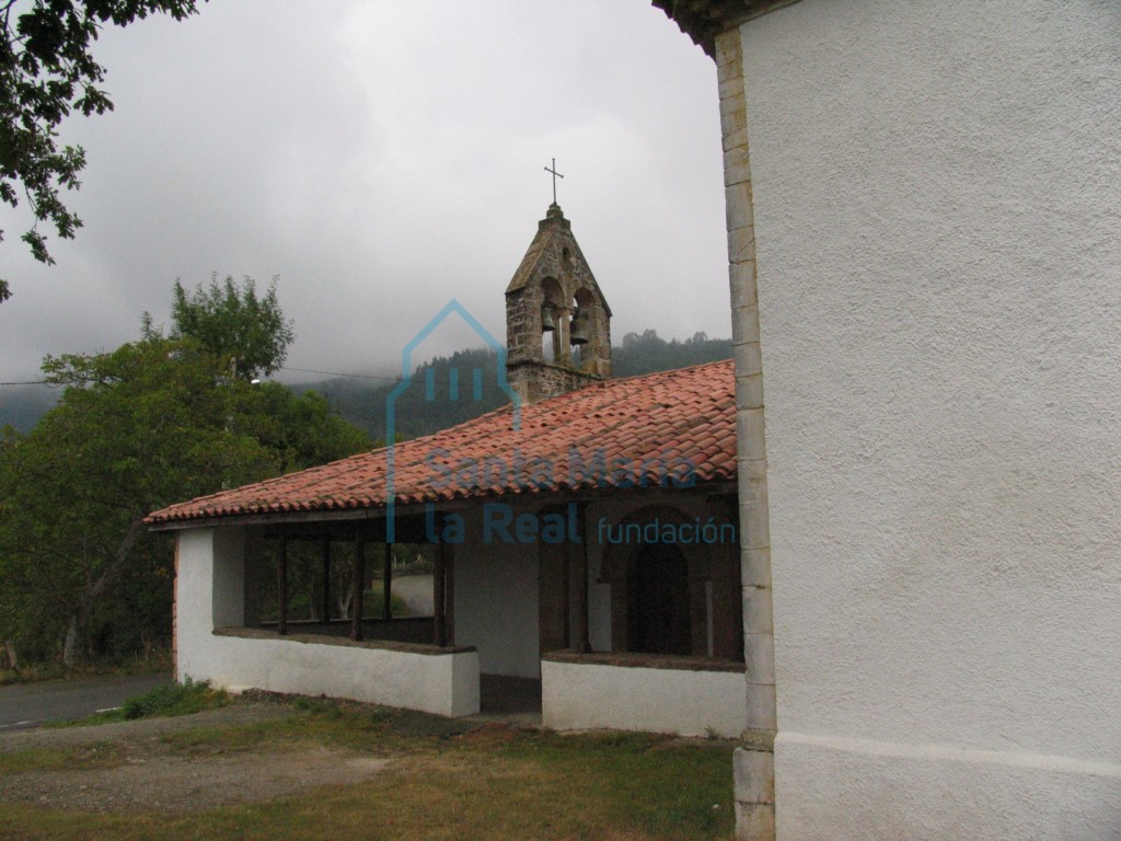 Vista general de la iglesia