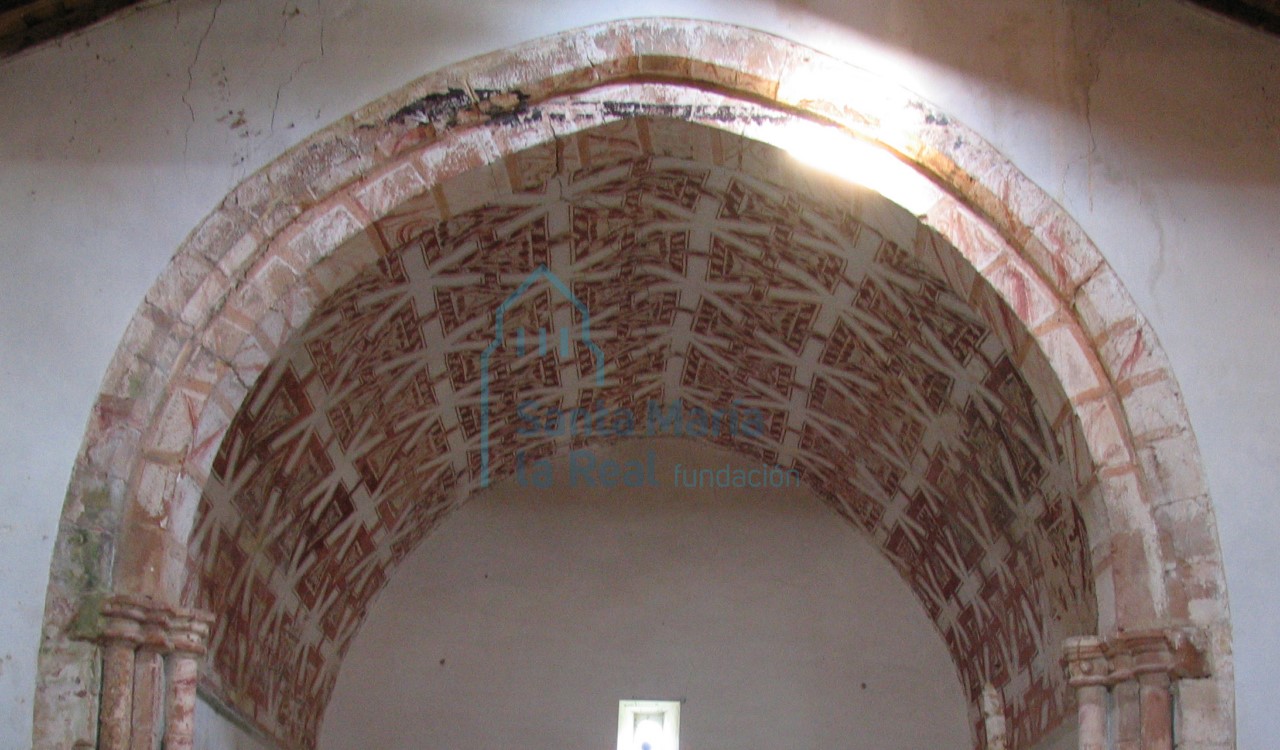 Detalle del arco triunfal