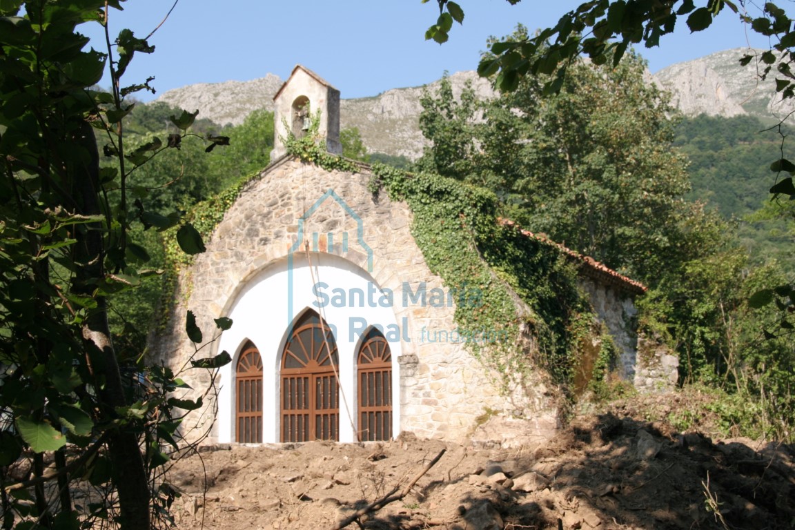 Exterior de la iglesia