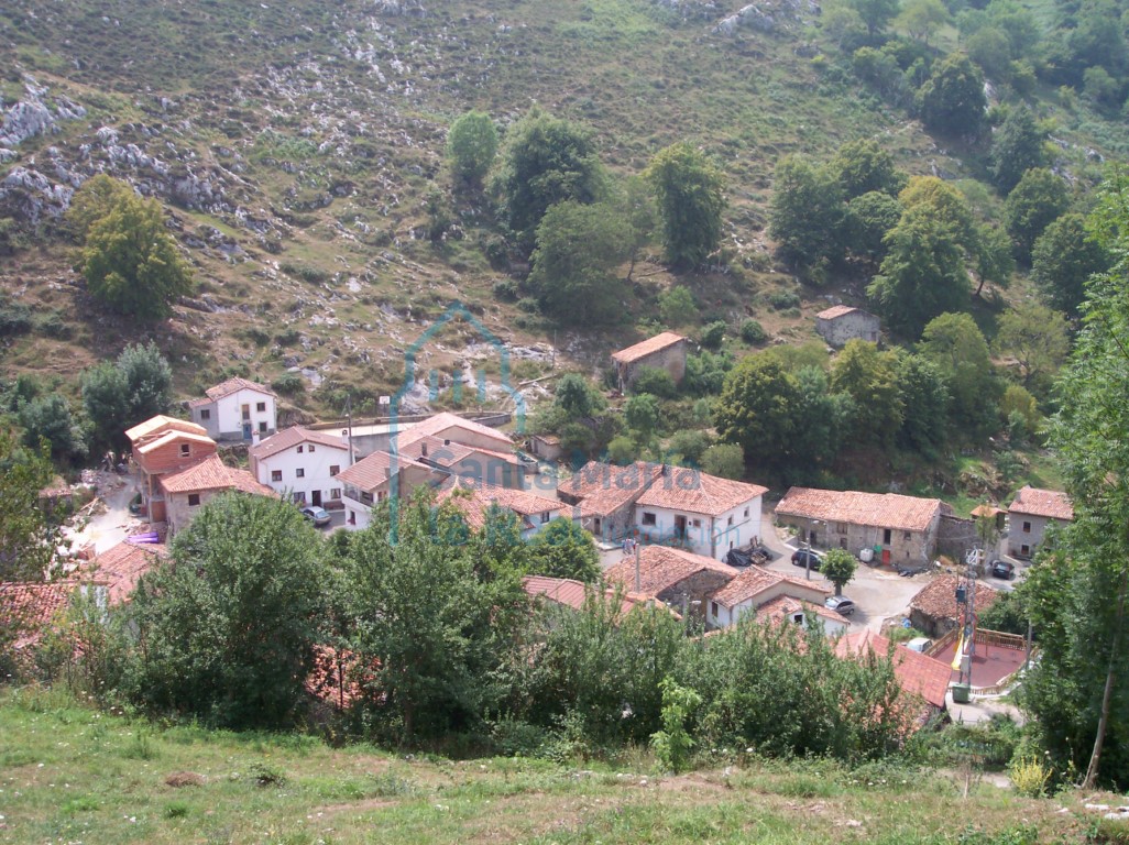 Vista parcial del pueblo