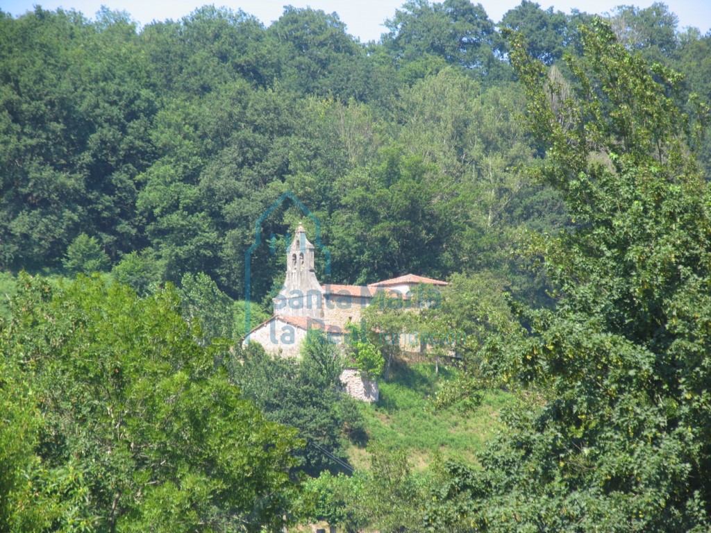 Vista general de la iglesia de San Pablo de Sorribas