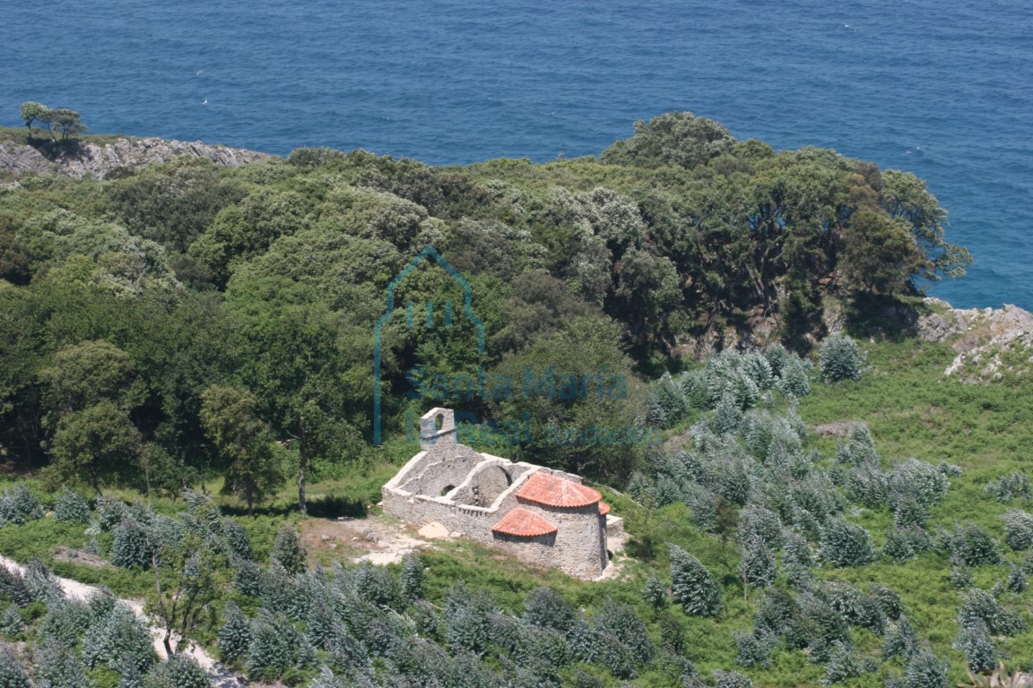 Panorámica del emplazamiento de la iglesia
