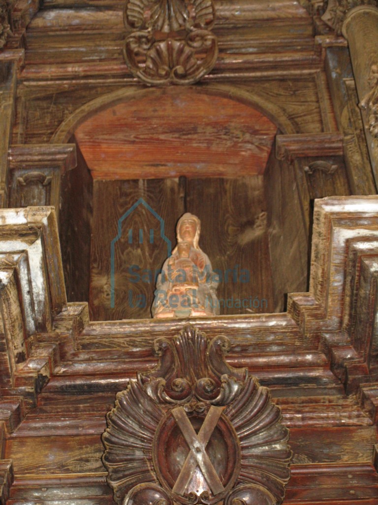 Virgen del retablo