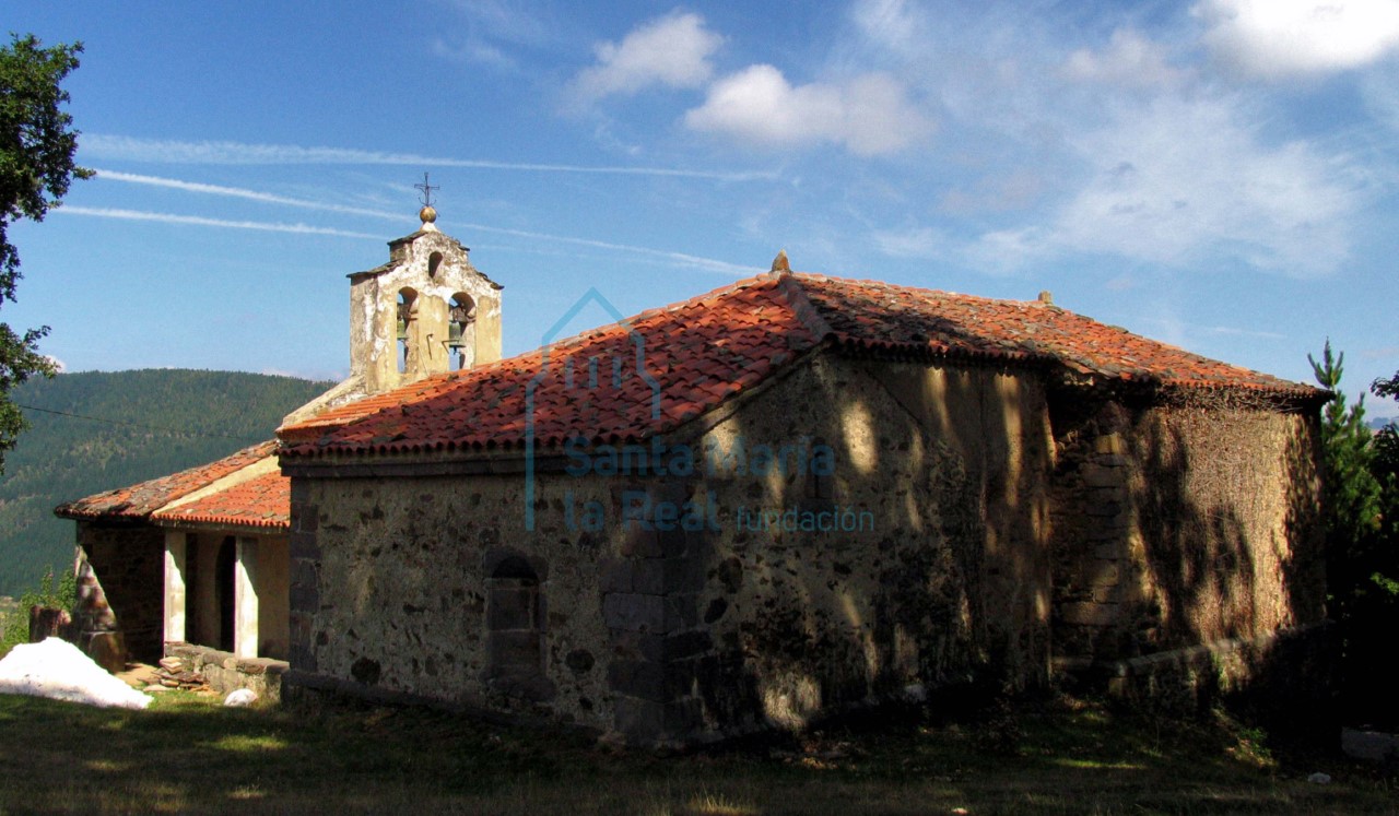 Exterior de la iglesia