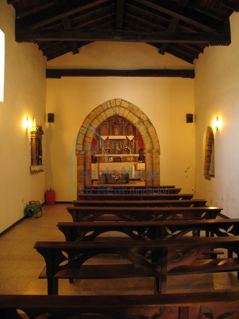 interior, nave hacia la cabecera interior, nave hacia la cabecera