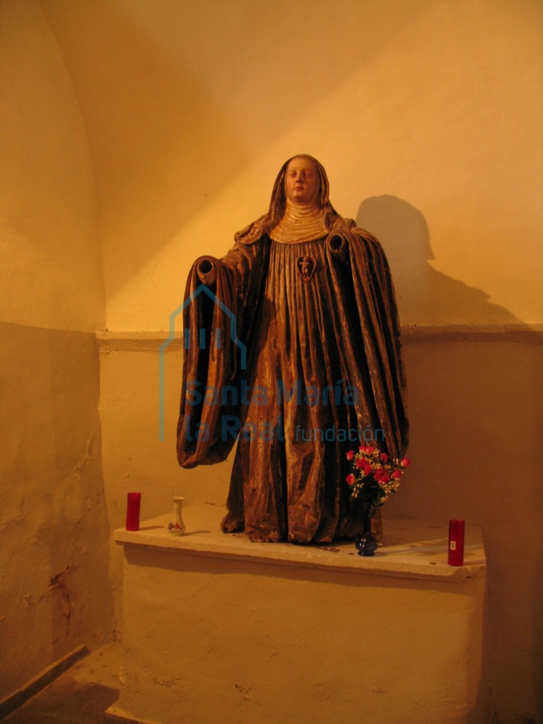 Imagen en la capilla