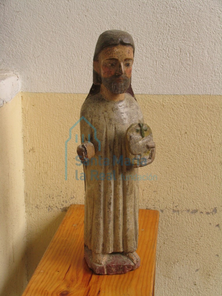 Talla de la figura de San Juan (siglo XIII)