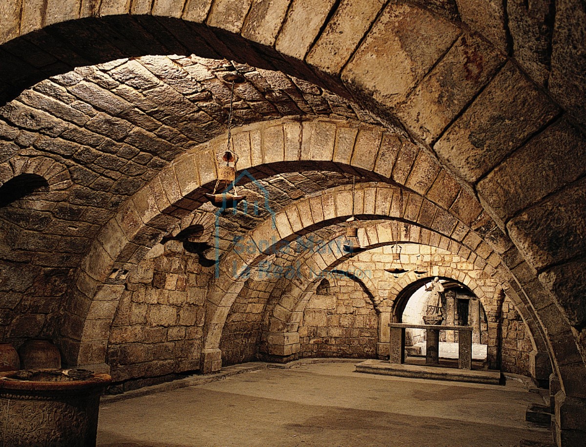 Cripta de San Antolín, catedral, Palencia