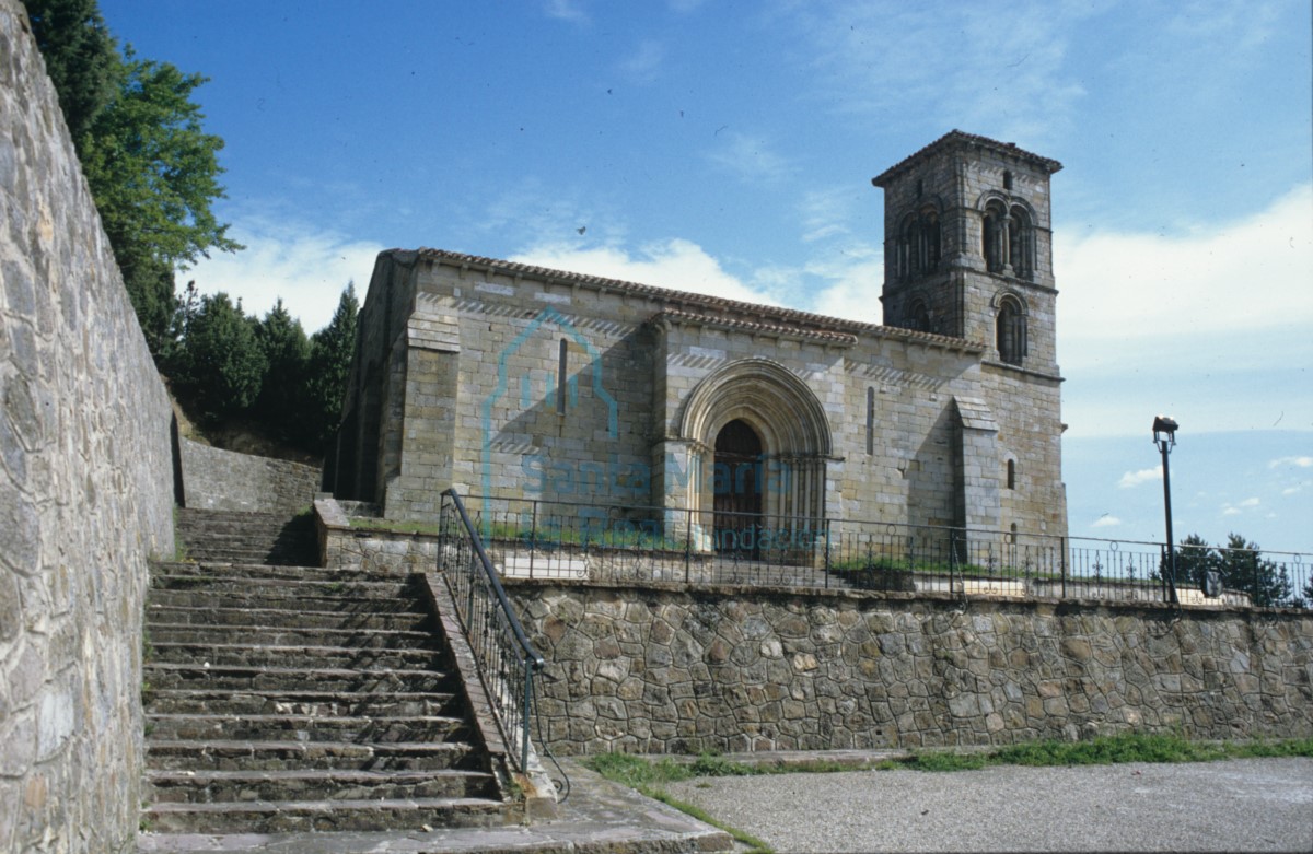 Ermita de Santa Cecilia. Vista general.