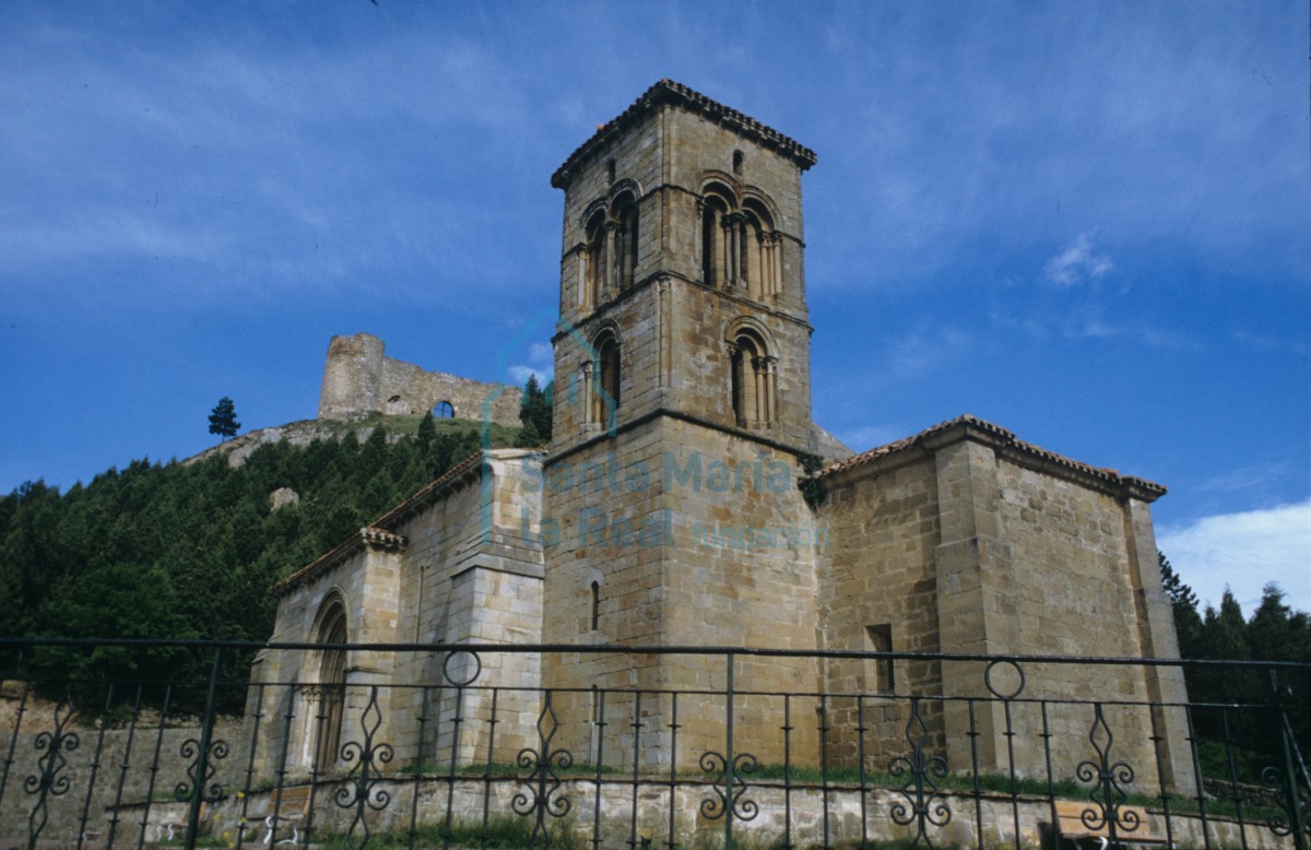 Ermita de Santa Cecilia. Vista general.