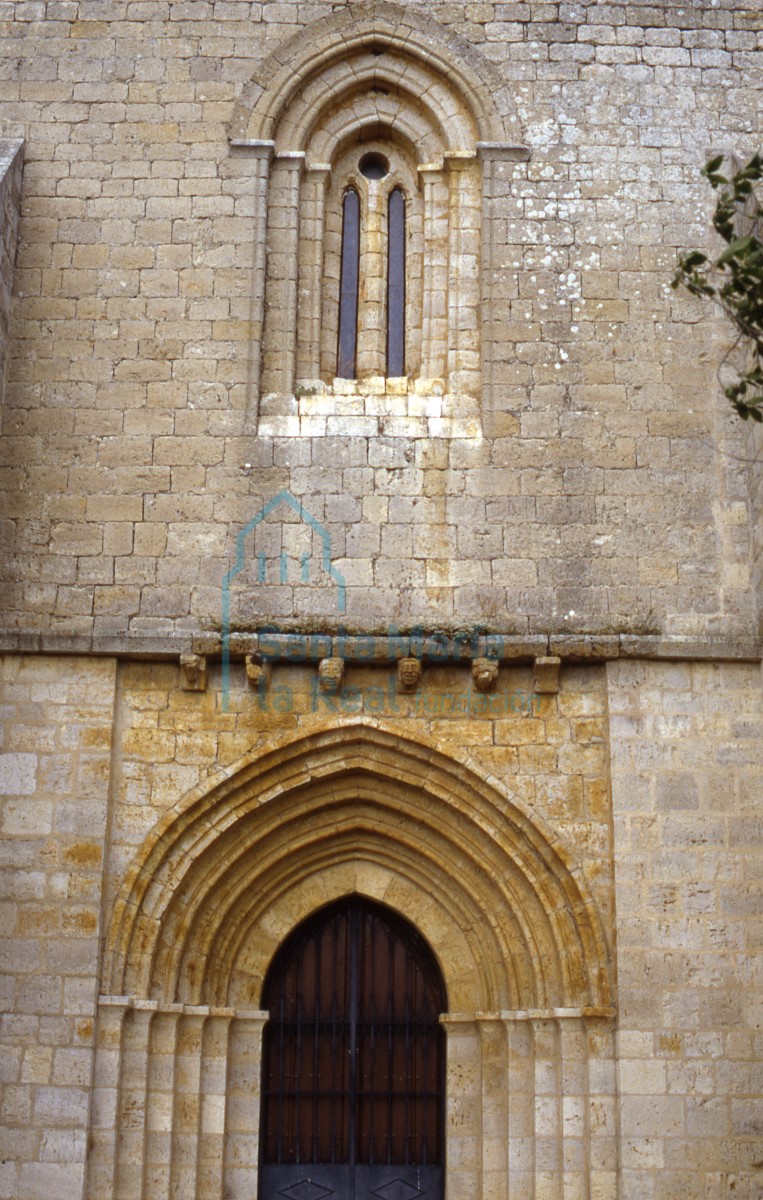 Portada y ventana