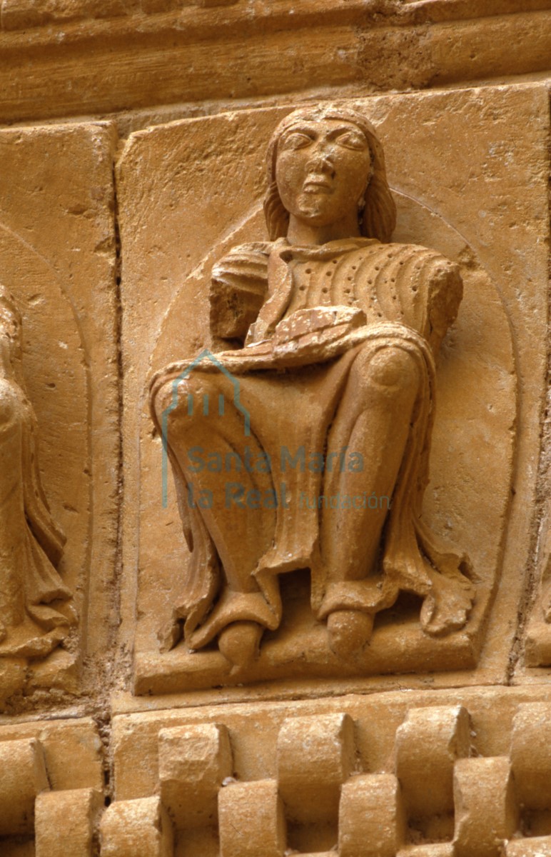 Detalle. Arquivolta.