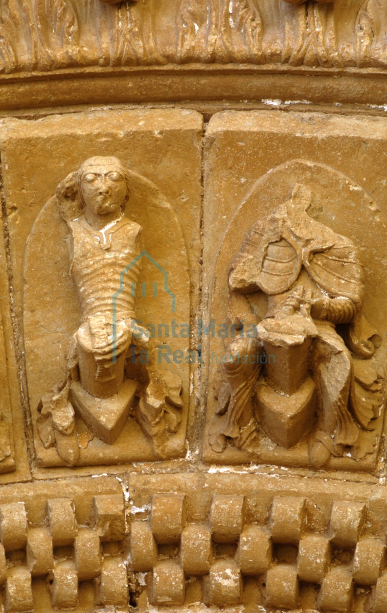 Detalle. Arquivolta.