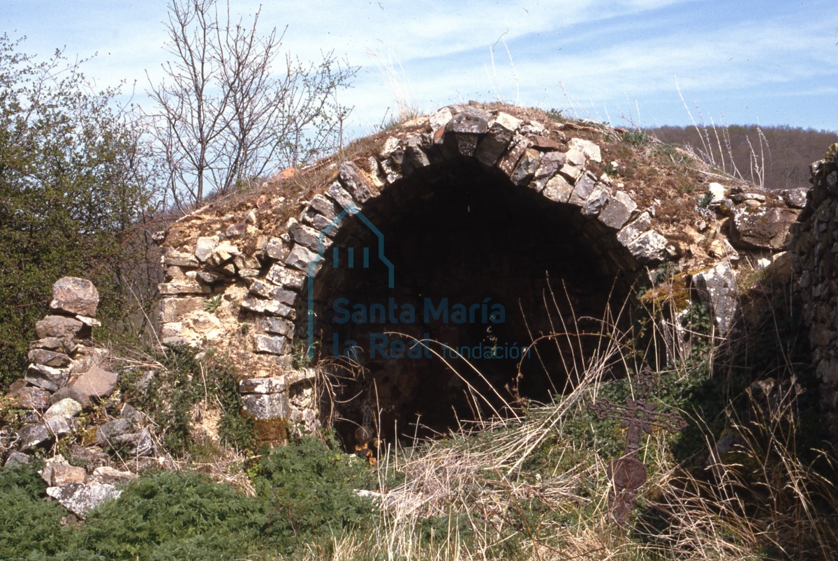 Cabecera de la ermita