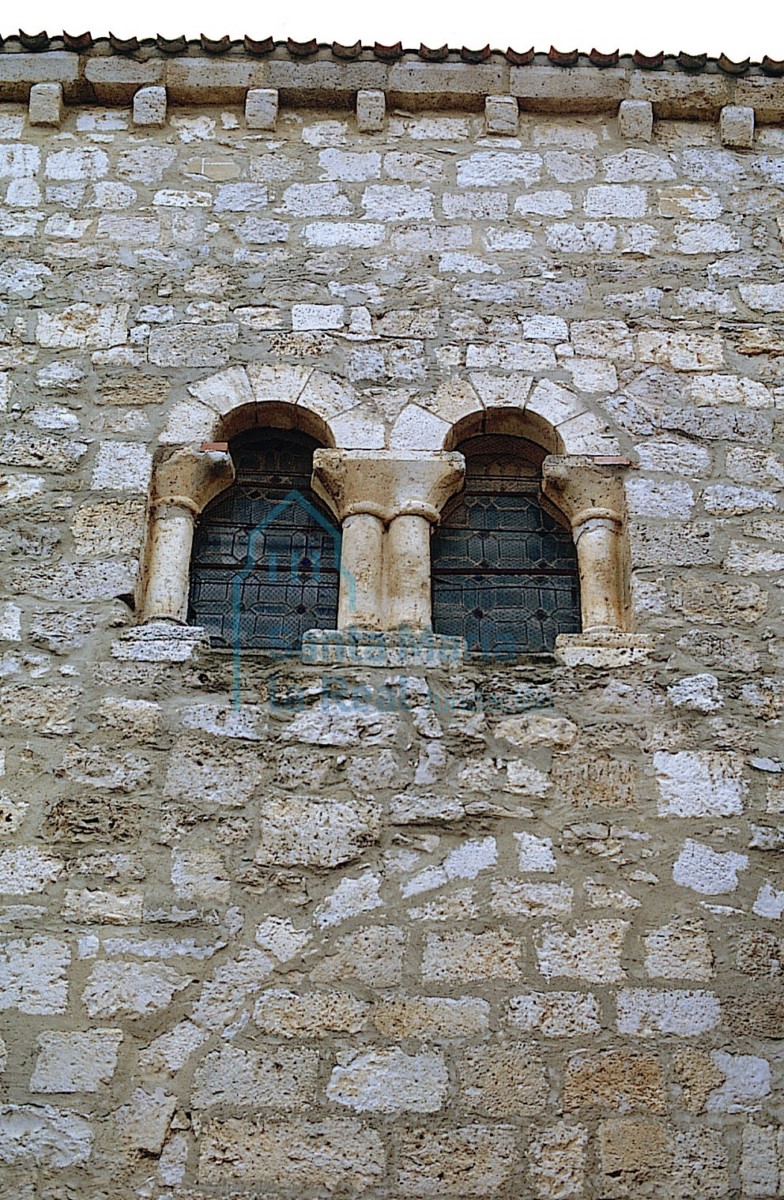 Ventana del hastial occidental