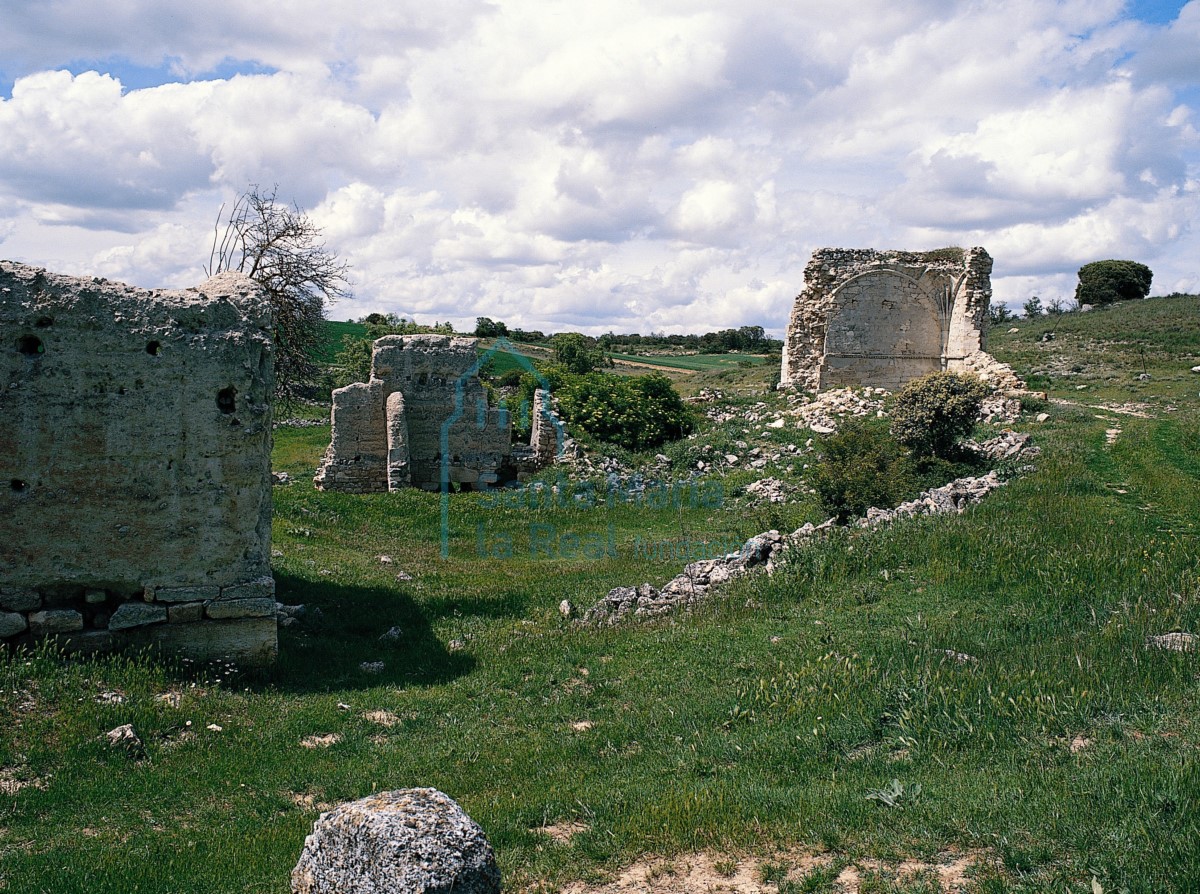 Ruinas del priorato de la Granja