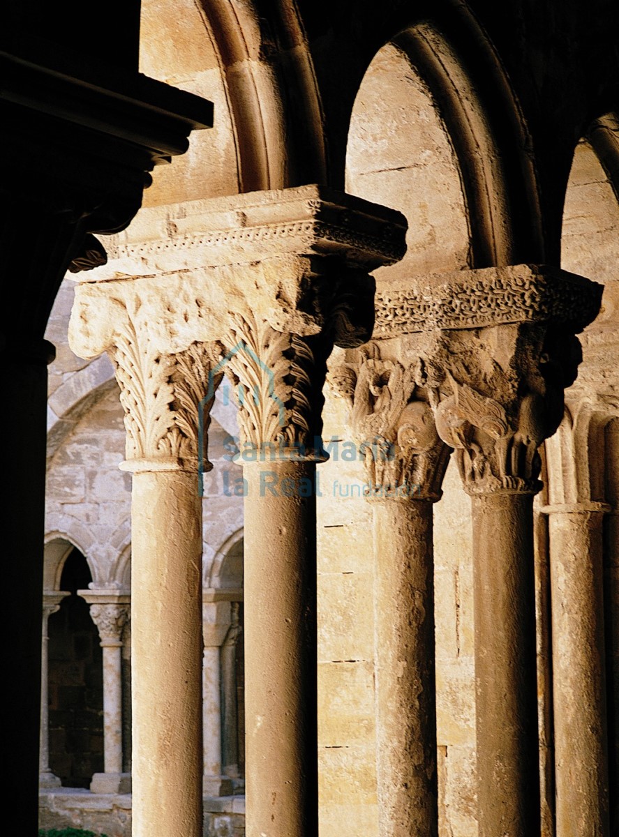 Capiteles del claustro