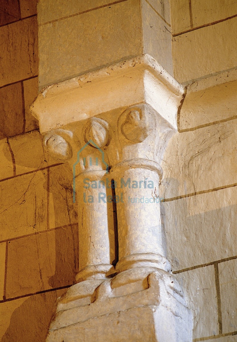 Columnas del interior