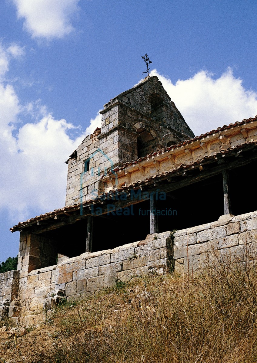 Estructura porticada de San Andrés