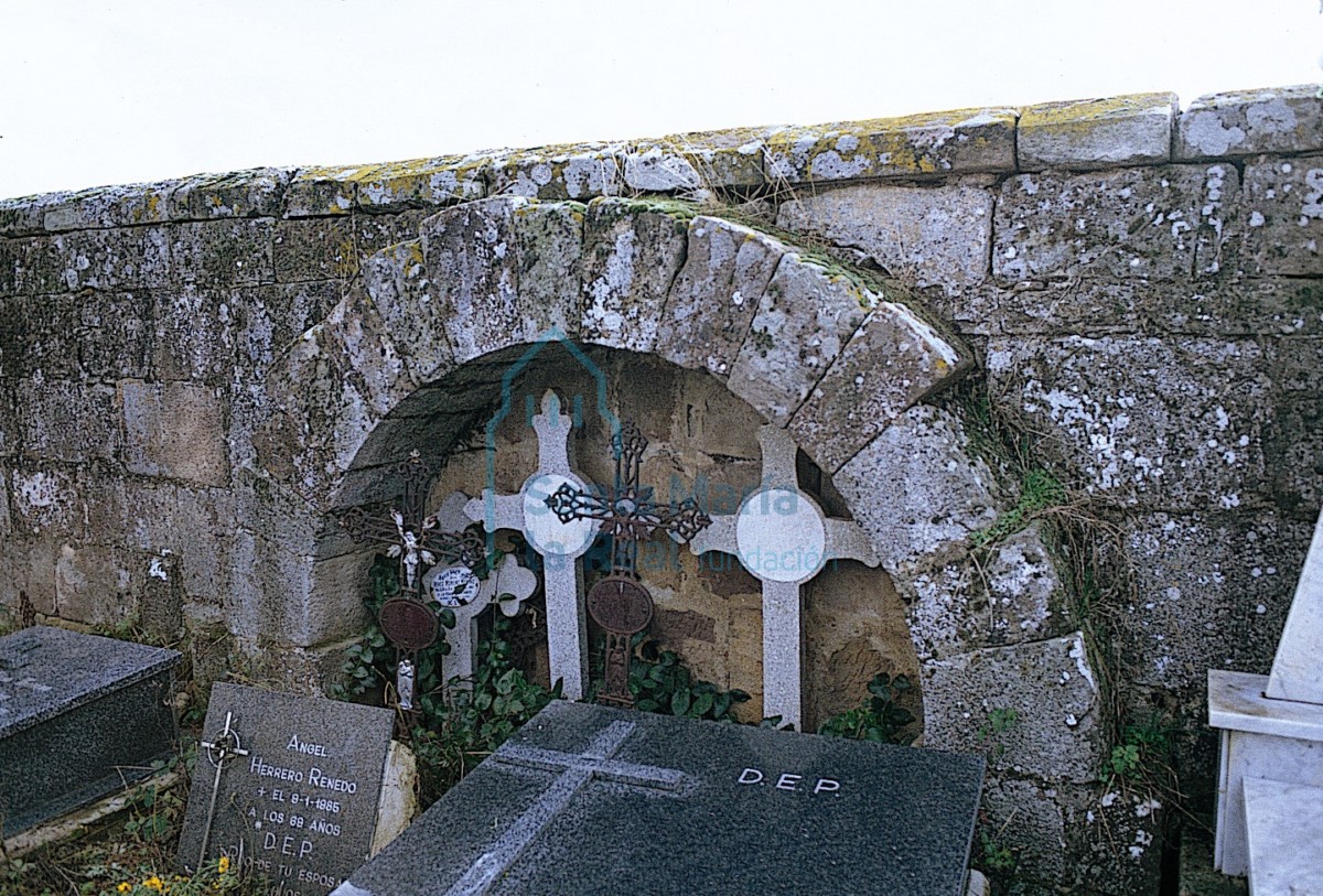 Arco de la desaparecida iglesia de San Justo