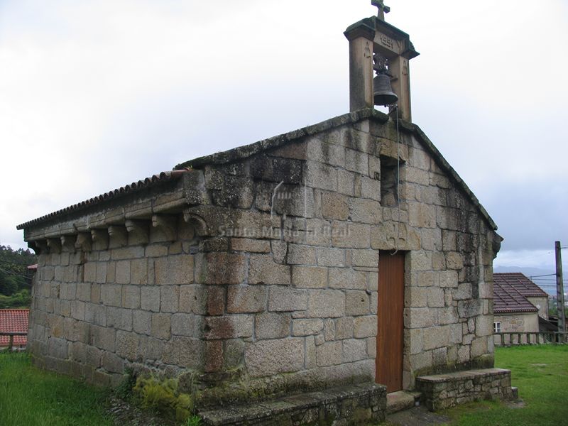 Vista de la capilla