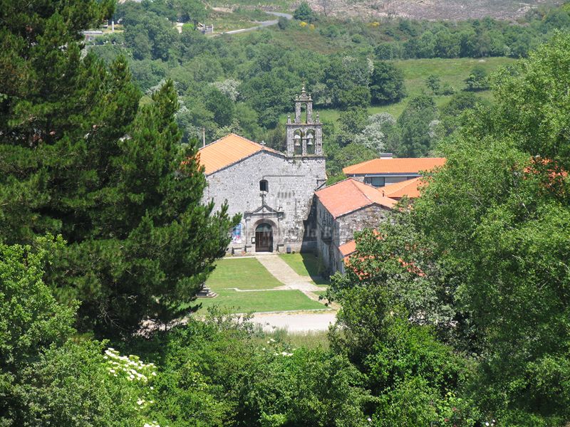 Vista general del monasterio