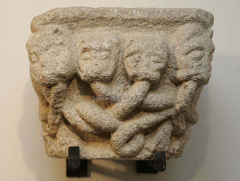 Capitel de Santa Mariña de Cangas