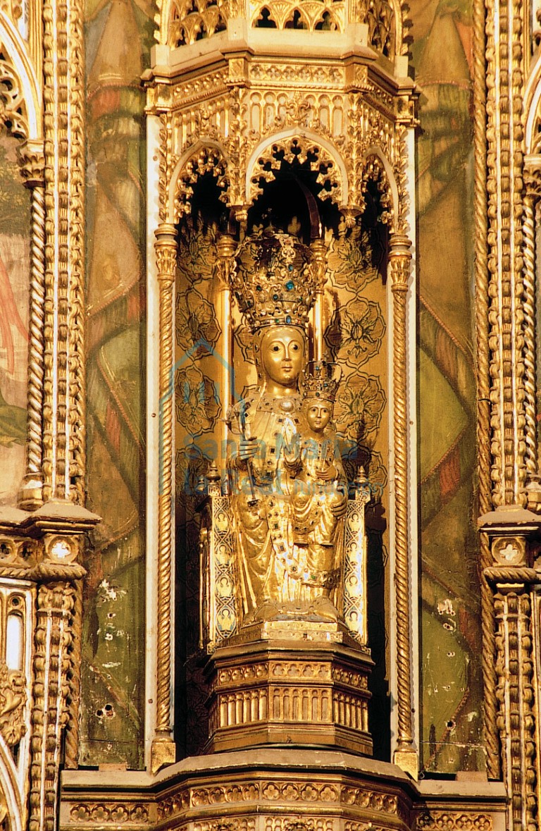Imagen de la Virgen de la Vega