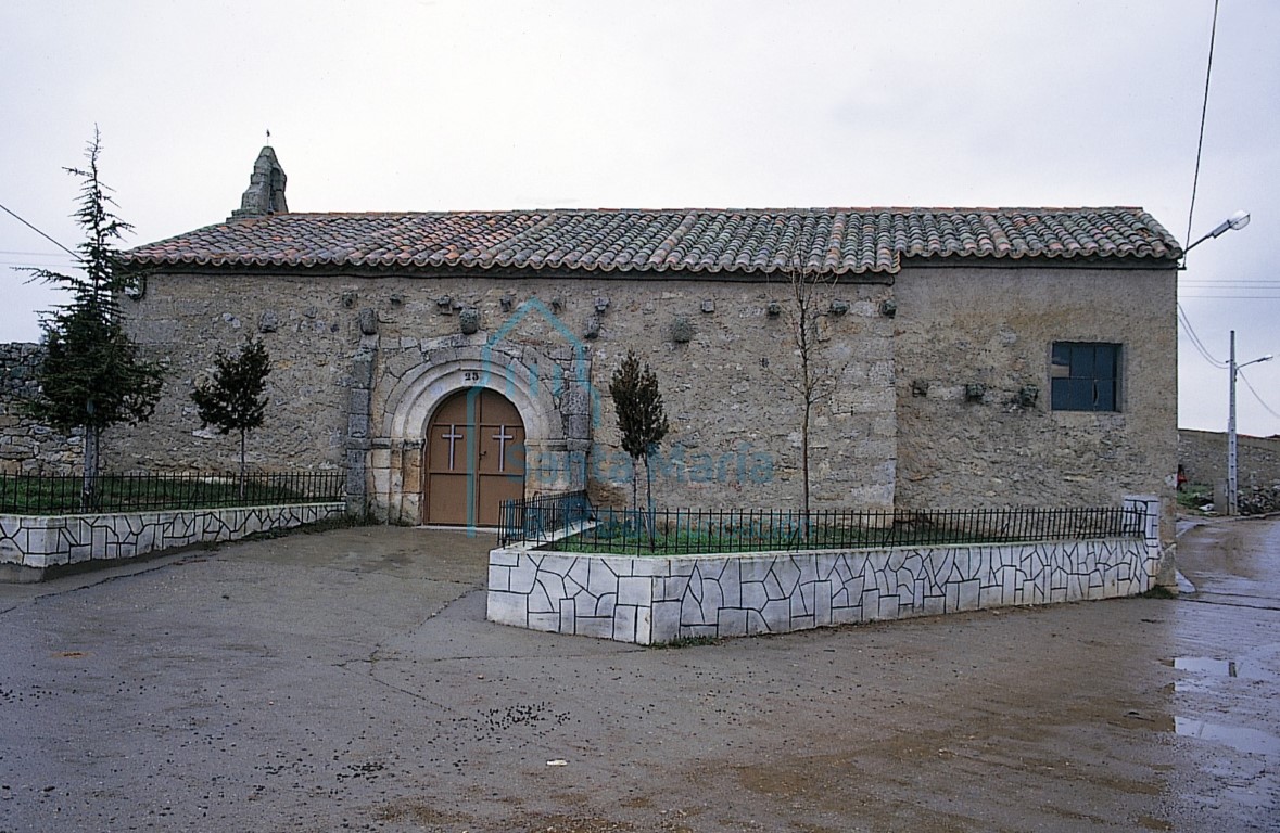Vista general desde el sur