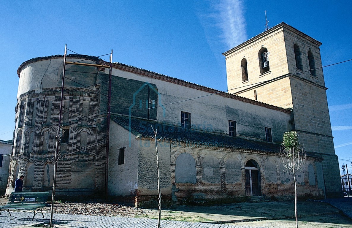 Vista general desde el norte