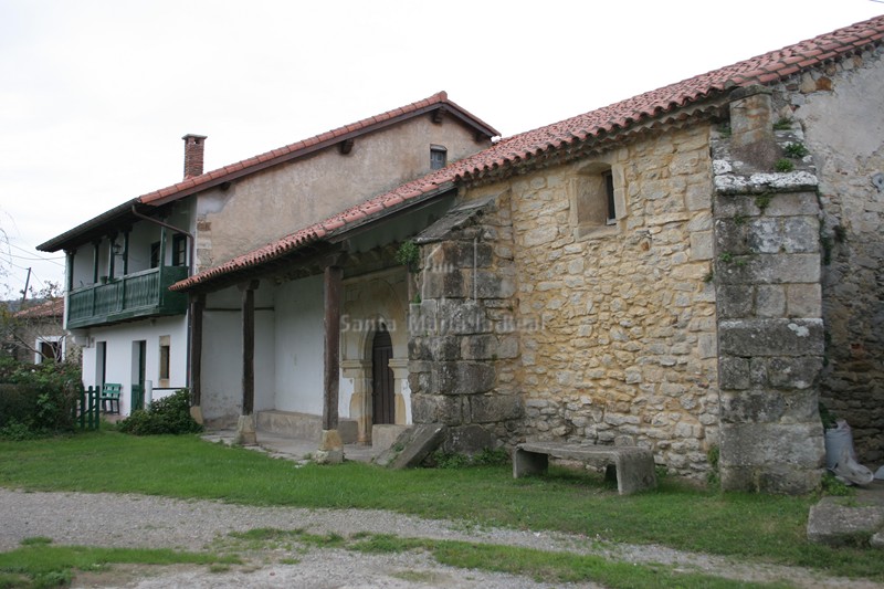 Vista exterior de la ermita