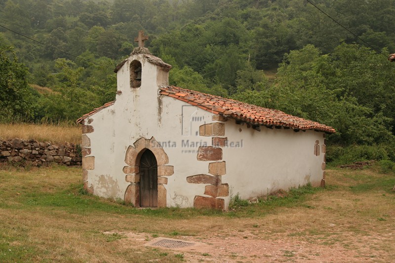Vista de la ermita de San Pedro