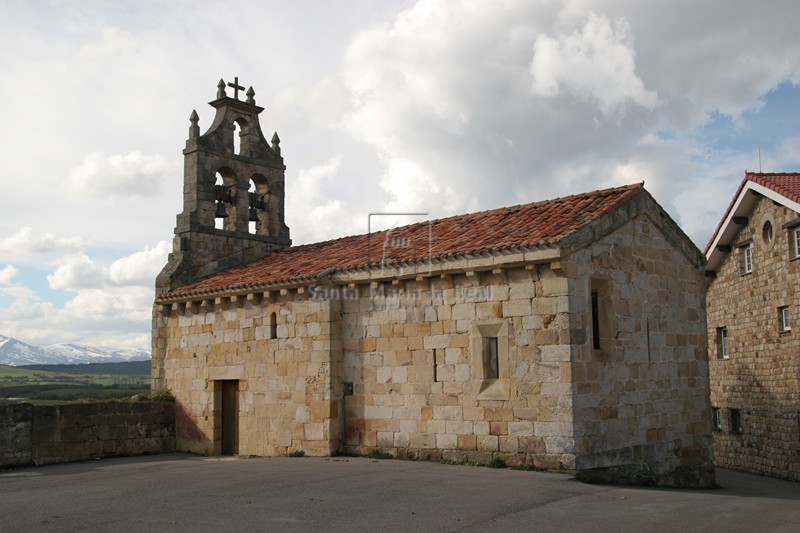 Vista general de la iglesia