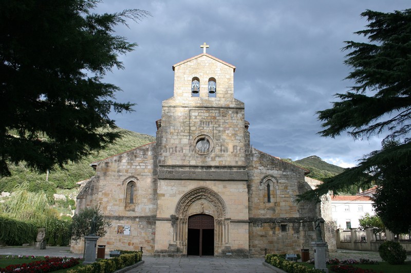 Vista general de la iglesia