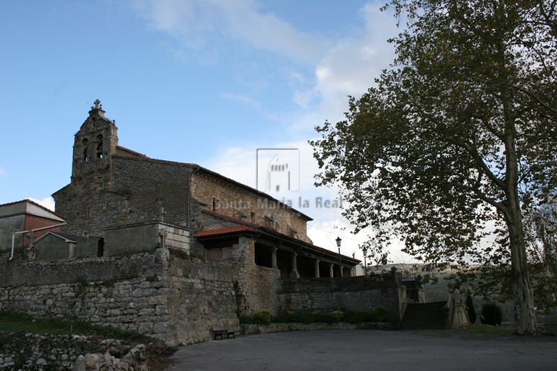 Vista general de la iglesia