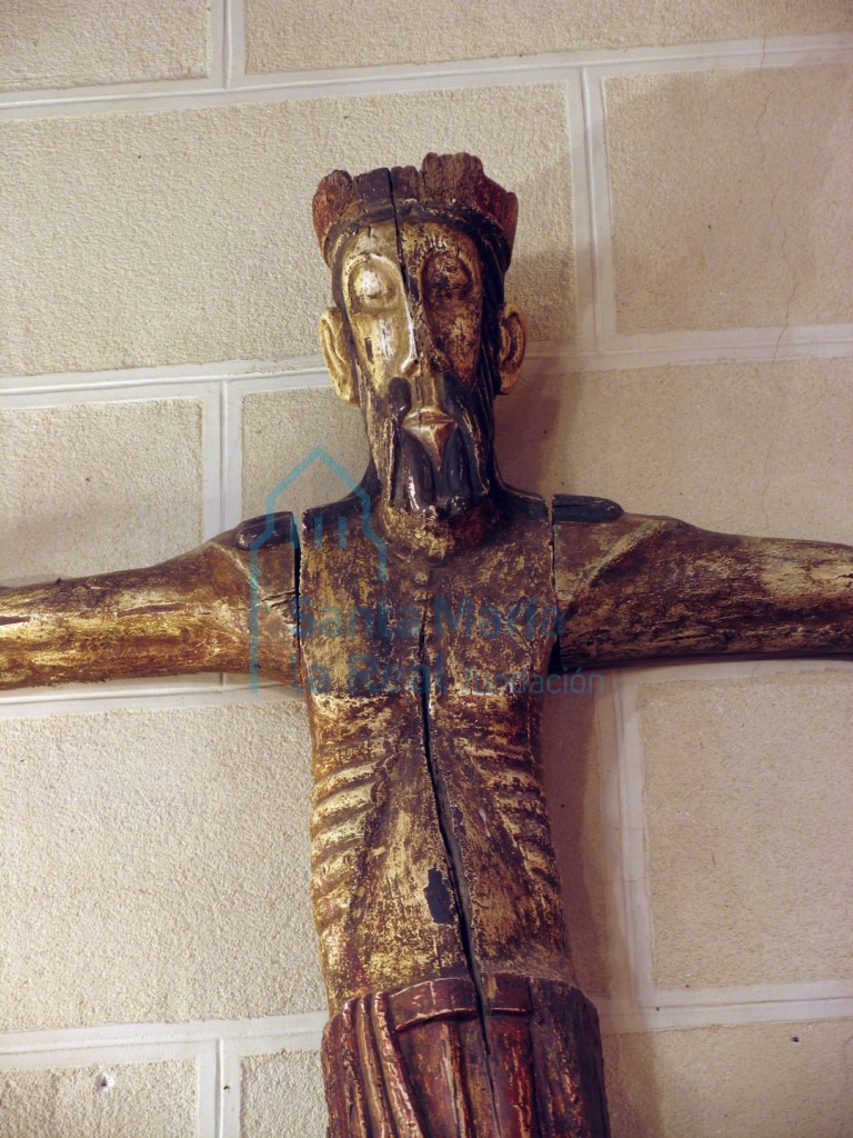 Talla de Cristo crucificado