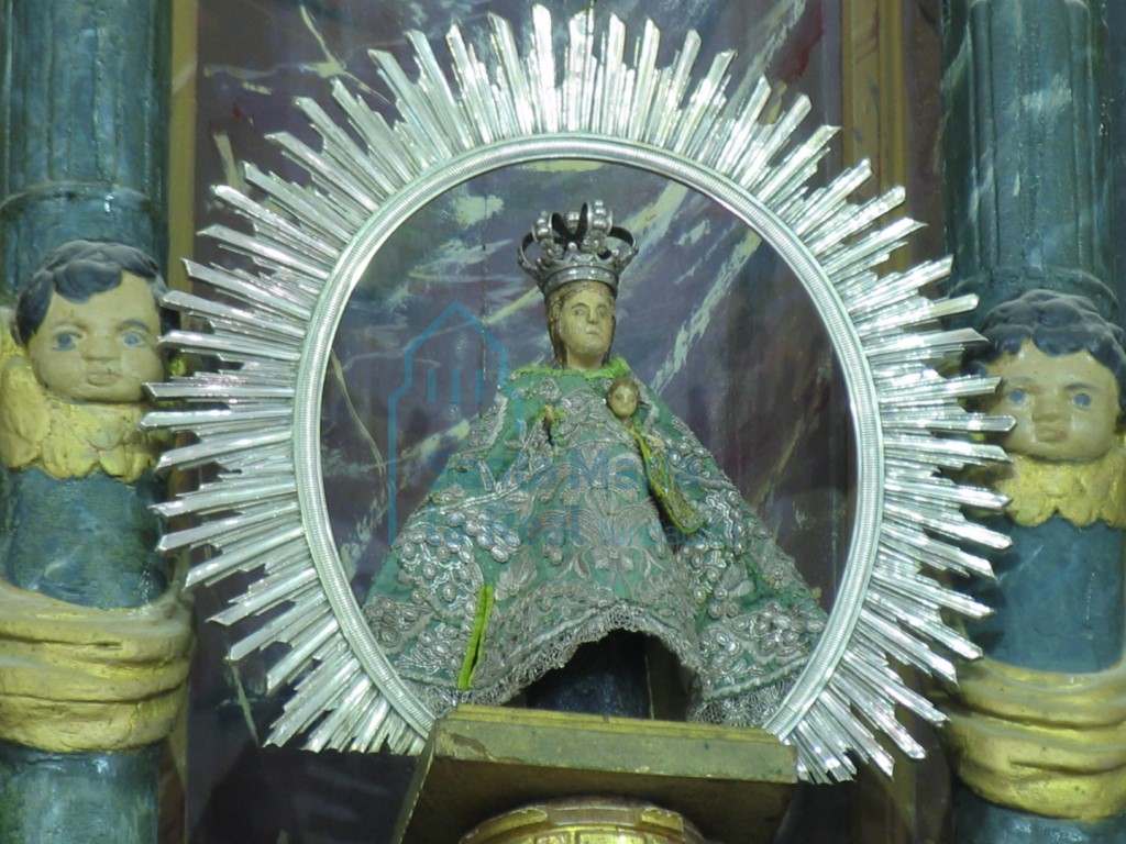 Talla de la Virgen Nuestra Señora de Párreces