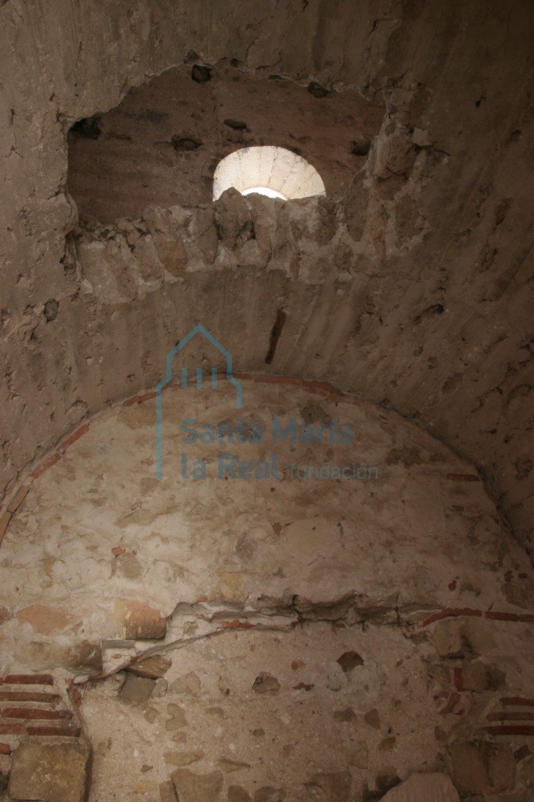 Bóveda del piso bajo de la torre