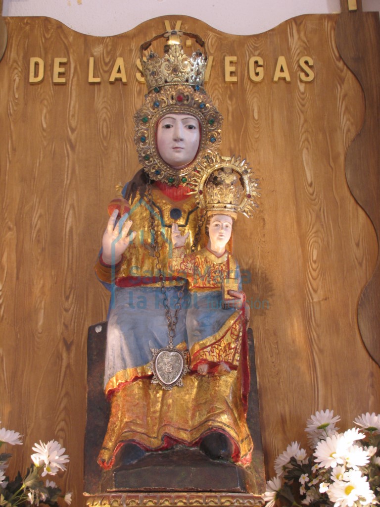 Talla de Nuestra Señora de las Vegas