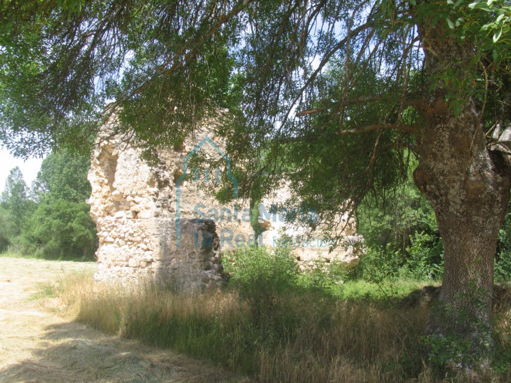 Ruinas de la ermita