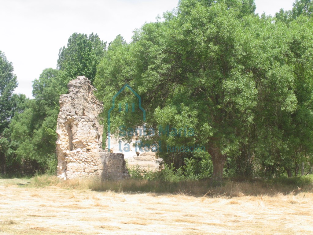 Vistas de las ruinas